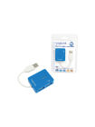 Hub USB 2.0 Logilink 4-Port, black, UA0139 UA0136 V.3.0